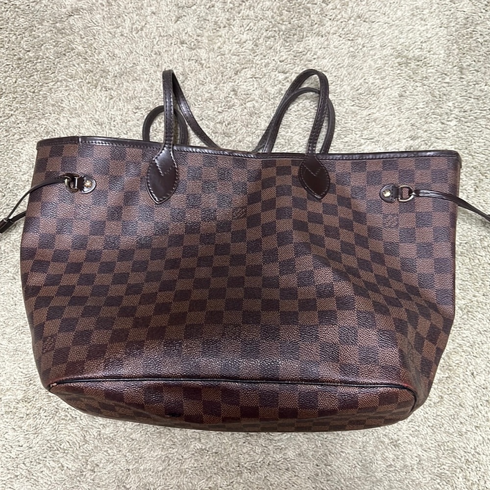 Louis Vuitton Med Neverfull